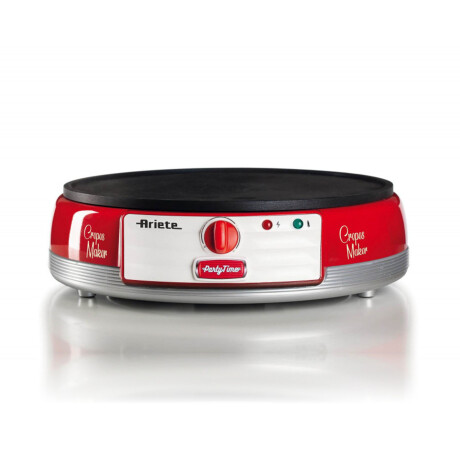 CREPES MAKER ARIETE 1000W ROJO WHRD MOD. 202