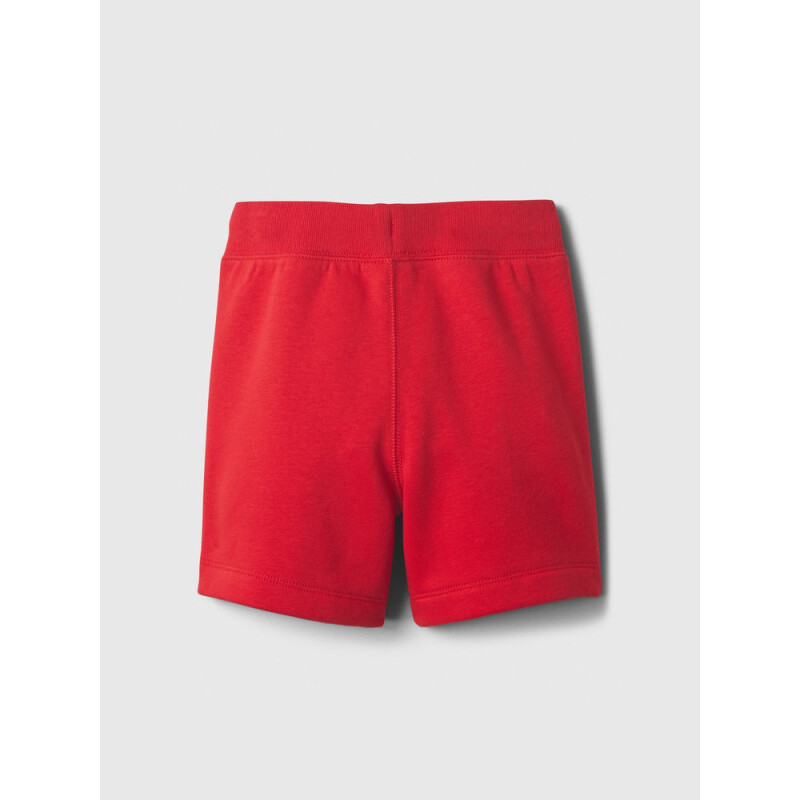 V-SOLID LOGO SHORT LIGHT HEATHER GREY B08