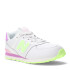 Championes Infantiles New Balance 574 Kids Gris - Violeta - Amarillo Fluo