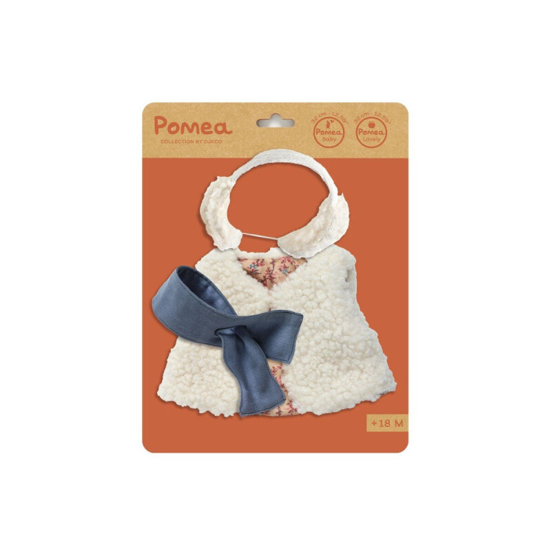 Ropa para muñeca Conjunto Chaleco Invierno Moumoute Djeco Ropa para muñeca Conjunto Chaleco Invierno Moumoute Djeco