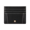 Small Leather Goods Fleura Card Case Black
