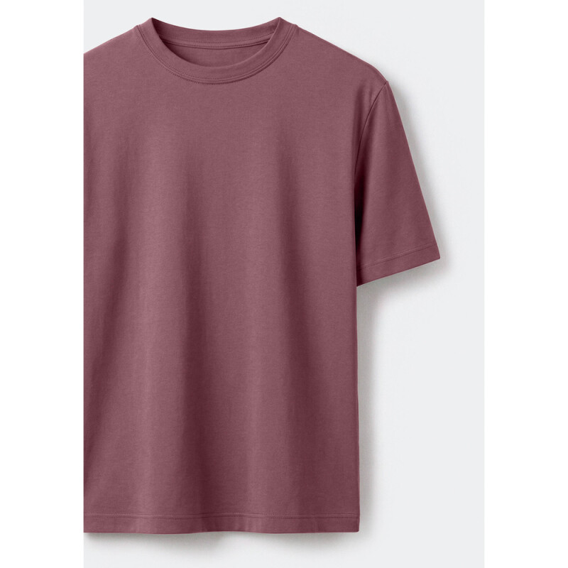CAMISETA MM MASC ROSA MEDIO