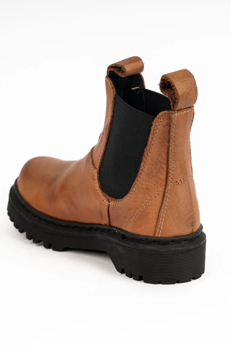 Bota Línea KIKOS modelo Jagger Cuero Terracota
