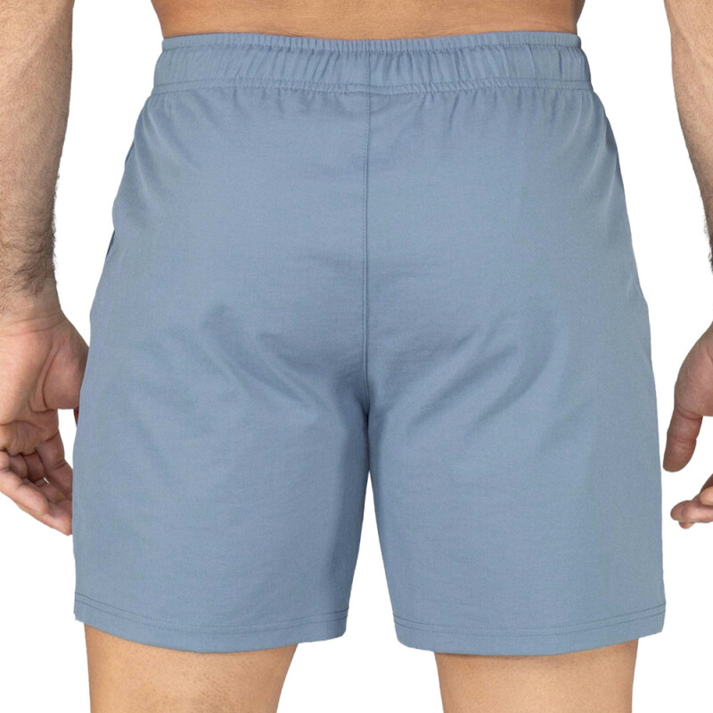 SHORT MEN POLY EVERLAST E-DAY 2.2 BL M6 S Bluette