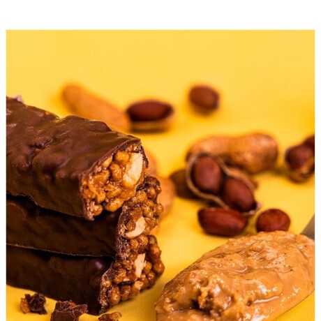 Barra de proteina 30gs x12 Nutry Maní