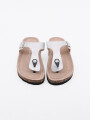 SANDALIA BIRKIN PLATEADO