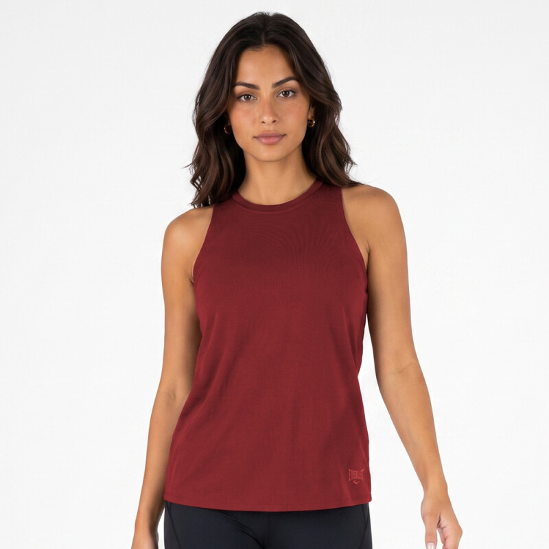 TANK FEM POLY/SPX EVERLAST OBSIDIAN RD W7 RED