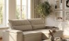 Sillón 3 Cuerpos Reclinable y Retráctil - Pavia Beige