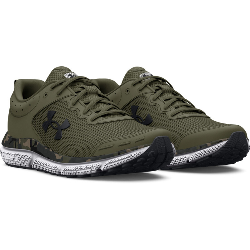 UA Charged Assert 10 Camo-GRN GRN-300