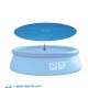 INTEX COBERTOR LONA SOLAR PARA PISCINA DIÁMETRO 4.57 METROS Intex Cobertor Lona Solar Para Piscina Diámetro 4.57 Metros