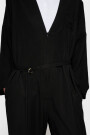 COMFORT JUMPSUIT TENCEL Negro