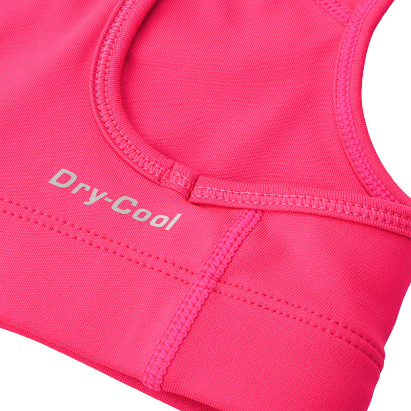 CORPIÑO TRNG WMN BASIC azul skipper dots FUCSIA