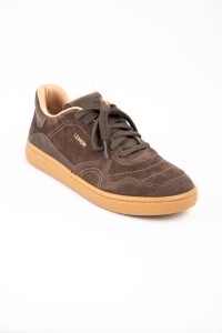 Zapatilla Gamuza Chocolate