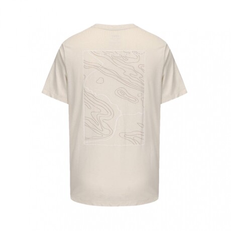 CAMISETA HURLEY Beige