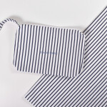 Necessaire y Manta Verano Rayas Azul