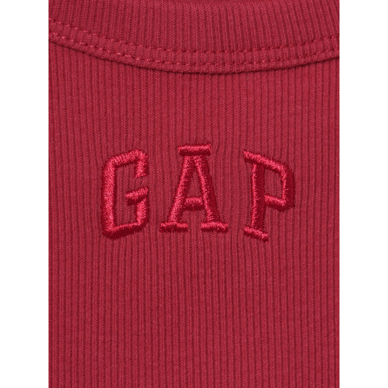 FRCH SL COTTON 2X2 LOGO TANK CHAKRA RED
