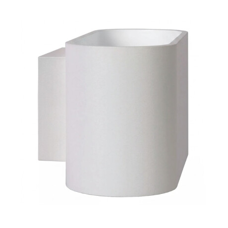 ABOGAG9 Lámpara Bidireccional Golden Oval Blanca