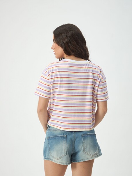 REMERA CROP BALI VIOLETA