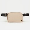 Riñonera Keep en nylon Natural