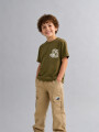 PANTALÓN RADU BEIGE OSCURO