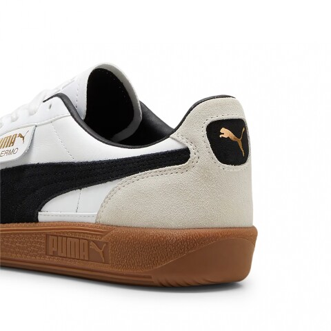 Championes Puma Palermo LTH White/black