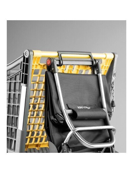 CARRO BIG TWEED 44L ALUMINIO C 2/4 RUEDAS PLEGABLE GRIS ROLSER CARRO BIG TWEED 44L ALUMINIO C 2/4 RUEDAS PLEGABLE GRIS ROLSER