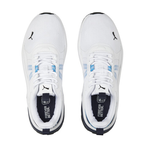 Championes de Hombre Puma Anzarun 2.0 Blanco - Azul - Azul Marino