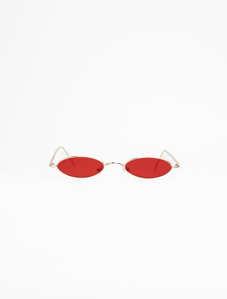 Lentes de Sol Polarizado Protección UV Forum 05 Rojo