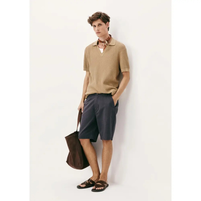 BERMUDA MASC PRETO