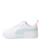 Championes Infantiles Puma Rickie Blanco - Celeste - Rosado