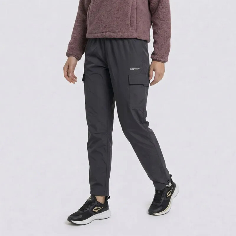 PANT CARGO WMN URB GRIS PE