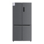 Heladera Siam Multi Puerta Invertr Si-mp590nf-xin Acero inoxidable