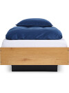 Estructura cama ELLINGE 1 Plaza 90x200 almac roble Estructura cama ELLINGE 1 Plaza 90x200 almac roble