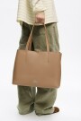 BOLSO SHOPPER Marron