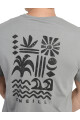 Remera O'Neill Glyphs Gris Remera O'Neill Glyphs Gris