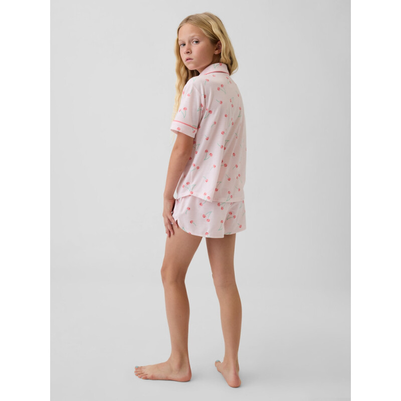 SS SHORT TRAD SET - FEB CHERRY PRINT