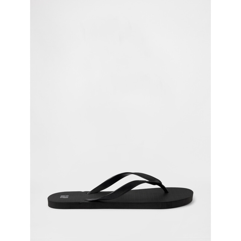 V-EVA FLIP FLOP TRUE BLACK