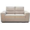 SOFA 2 CUERPOS - TAPIZADO RUSTICO CLARO SOFA 2 CUERPOS - TAPIZADO RUSTICO CLARO