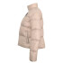 PUFFER CROPPED WMN beige tan BEIGE
