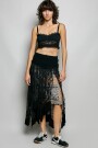 FALDA MIDI Negro