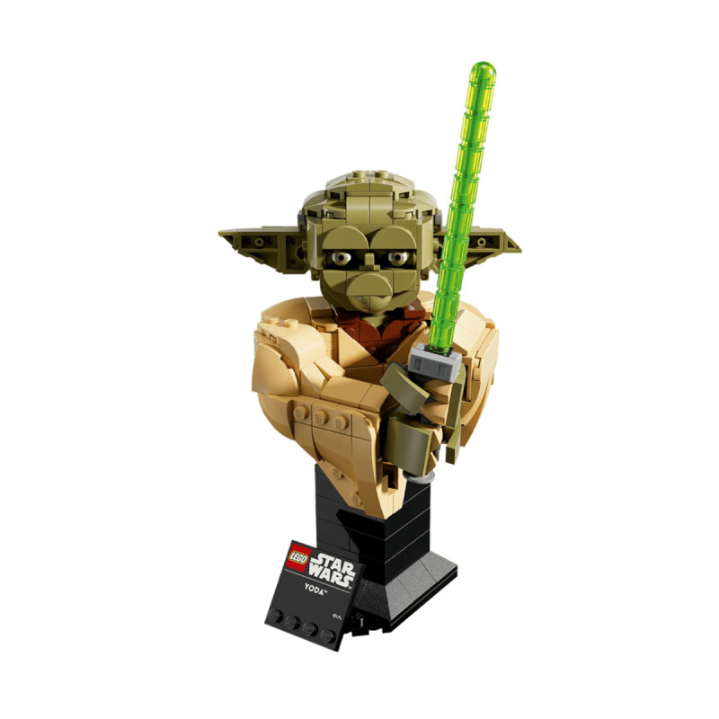Busto de Yoda Star Wars Lego Busto de Yoda Star Wars Lego