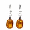Caravanas Colgante Cristal Swarovski - Plata 925 - CA4261 sinpiedra