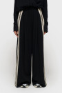 WIDE PANTS TAPE Negro