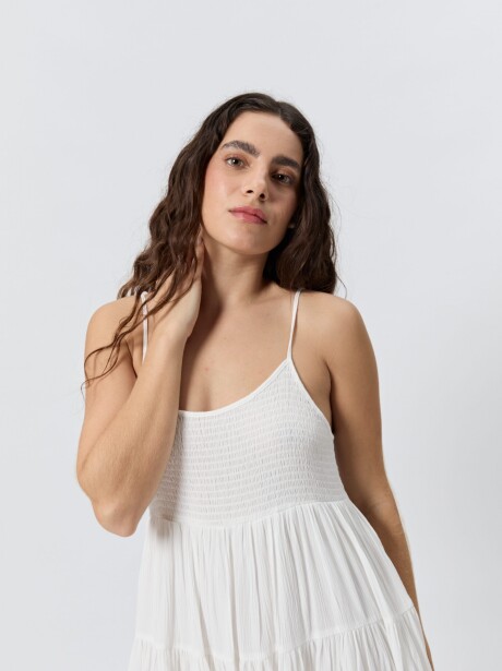VESTIDO MAUI BLANCO