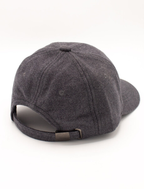 Gorro con Visera Di Caprio Gris