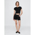HOT RELAXED CUT OFF SHORT BLK SELMAN TRUE BLACK V2