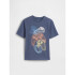 JULY SS VALUE GRAPHIC TEE BLUE RIDGE
