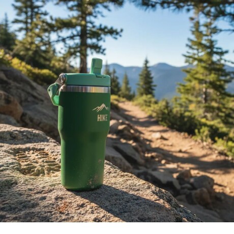 Termo Grip 590 ML Hike Color Verde Monte