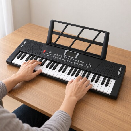 TECLADO ÓRGANO BD602 61 TECLAS CON MICRÓFONO IDEAL PRINCIPIANTE TECLADO ÓRGANO BD602 61 TECLAS CON MICRÓFONO IDEAL PRINCIPIANTE