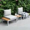 Sillón 1 cuerpo con mesa - Kingsbury Sillón 1 cuerpo con mesa - Kingsbury